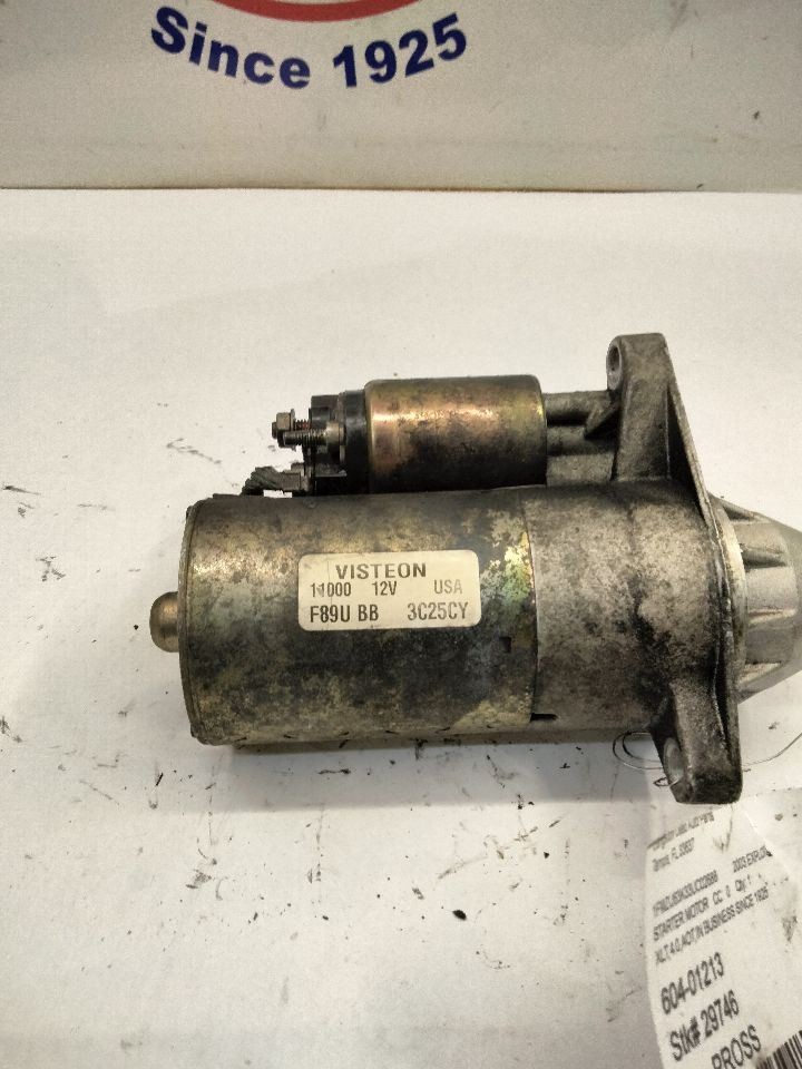Starter Motor 6-245 Thru 10/05/04 Fits 98-05 EXPLORER 2576015