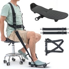Knee Replacement Recovery Aids Kit for Knee Glide Large Size Wearable, Hands-Fre