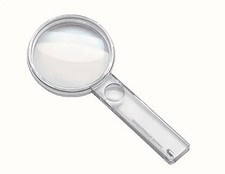 Eschenbach 3.25X Handheld Magnifier Economy light-weight small size