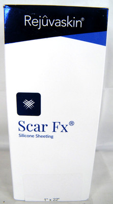 Rejuvaskin Scar Fx Silicone Sheeting - 1 Inch x 22 Inches Silicone Scar Tape