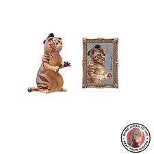 New Nyanko Museum [4. Nyaraku] Single Item Gachagacha Capsule Toy