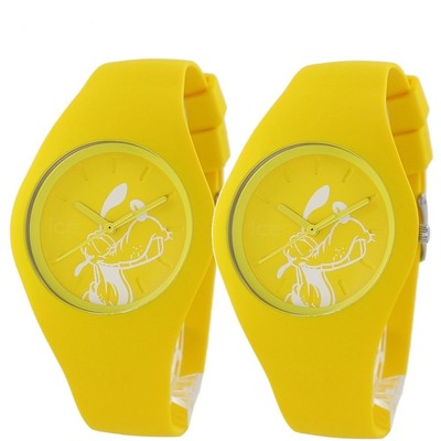 Pair Watch Ice Pluto Disney Hands Watches Birthday