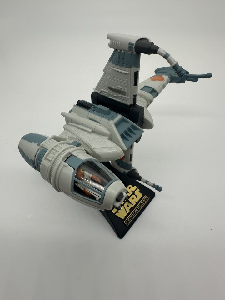 Star Wars Action Fleet Rebel Transport Galoob - O Espaço Virtual do