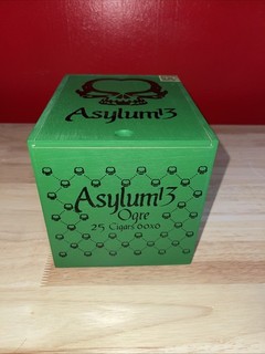 Green Asylum 13 Ogre Cigar Box 25 Ct 60 x 6