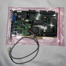 RasterMedia Connectware PCI Video Card 30PC0001-1 BTV Controller Retro PC Build