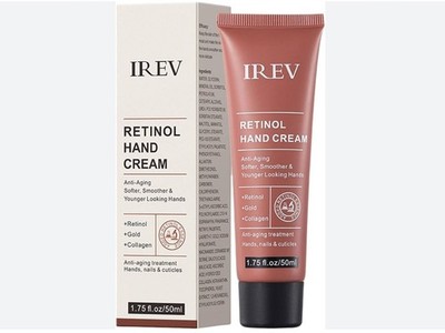 IREV Retinol Handcreme Anti-Aging Weichmacher & Schnuller 50ml VERPACKT EXP 04/28