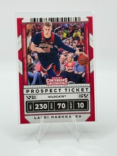 2020-21 Panini Contenders Draft Picks - Lauri Markkanen #26 Prospect Ticket