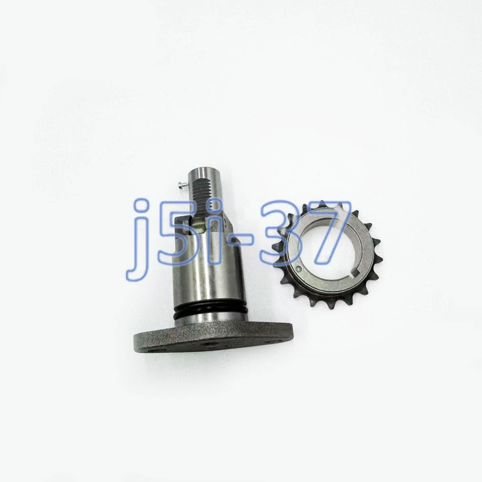 Engine w/ Oil Pump Timing Chain Kit for 00-08 Toyota Corolla 1.8L DOHC 1ZZFE Foto 4 de 4