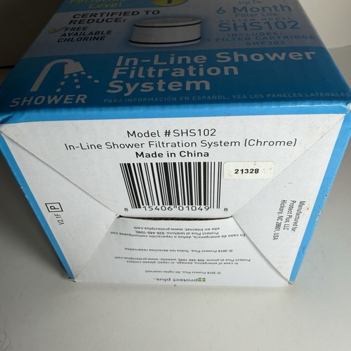 Brita Water Shower Filter Showerhead In Line Filtration System Chrome SHS102 New - Picture 5 of 5