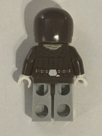 2013 LEGO STAR WARS HAN SOLO (HOTH) POLYBAG MINIFIGURE RETIRED RARE!