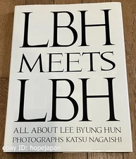 LBH MEETS LBH Lee Byung Hun Official Photo Book