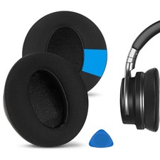 Sport Cooling-Gel Replacement Ear Pads Fits COWIN E7 Headphones Cushions Black