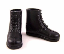 GI Joe Reproduction Short Black Boots by Elite Brigade CS03BK
