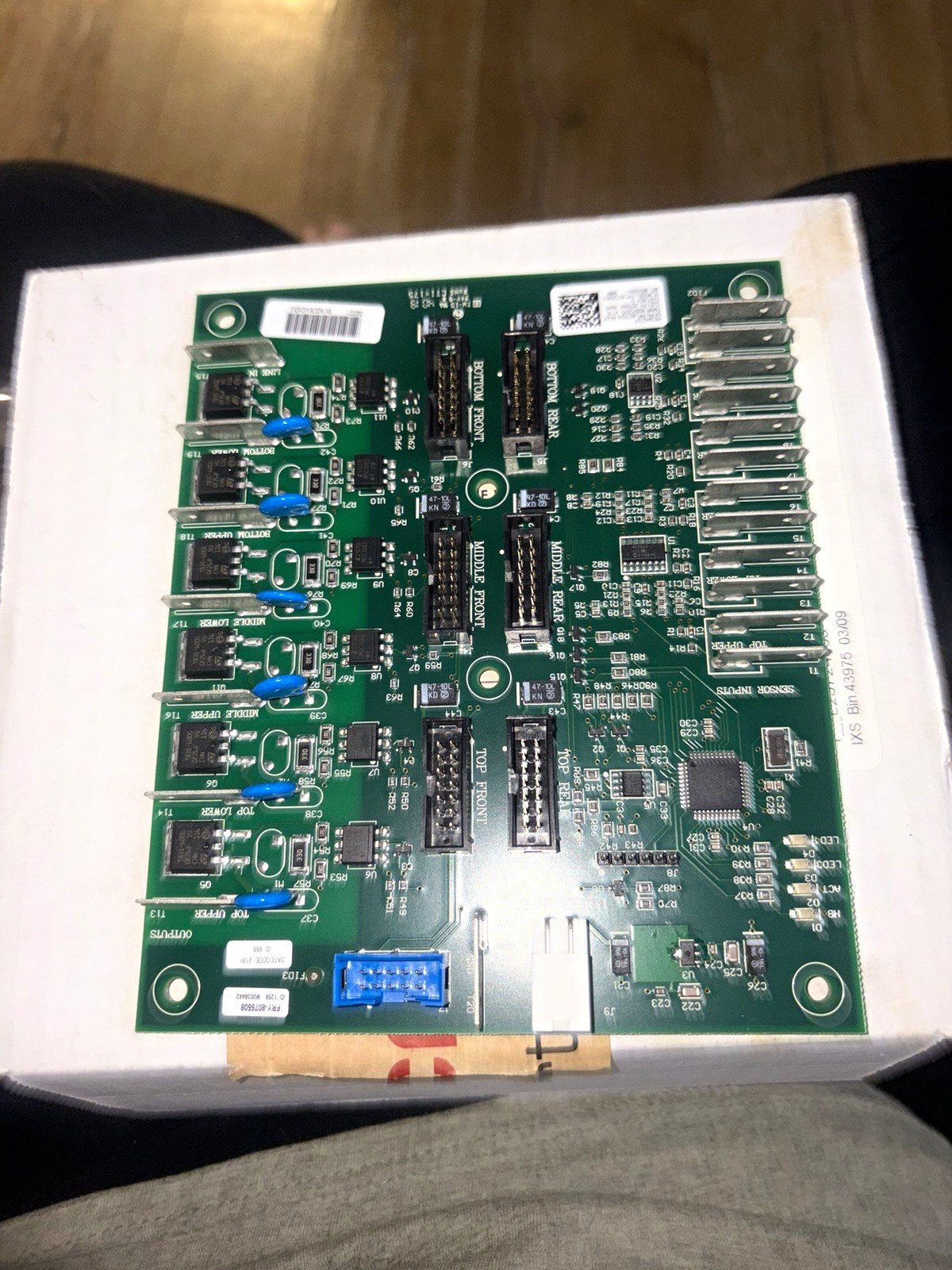Welbilt 8075508 FM8075508 UHC Cabinet Distribution Board PCB -48V FR-4
