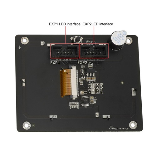 3D-Drucker Motherboard Lüftertreiber Hauptplatine Stm32F103 Display Chip❀ - Afbeelding 19 van 22