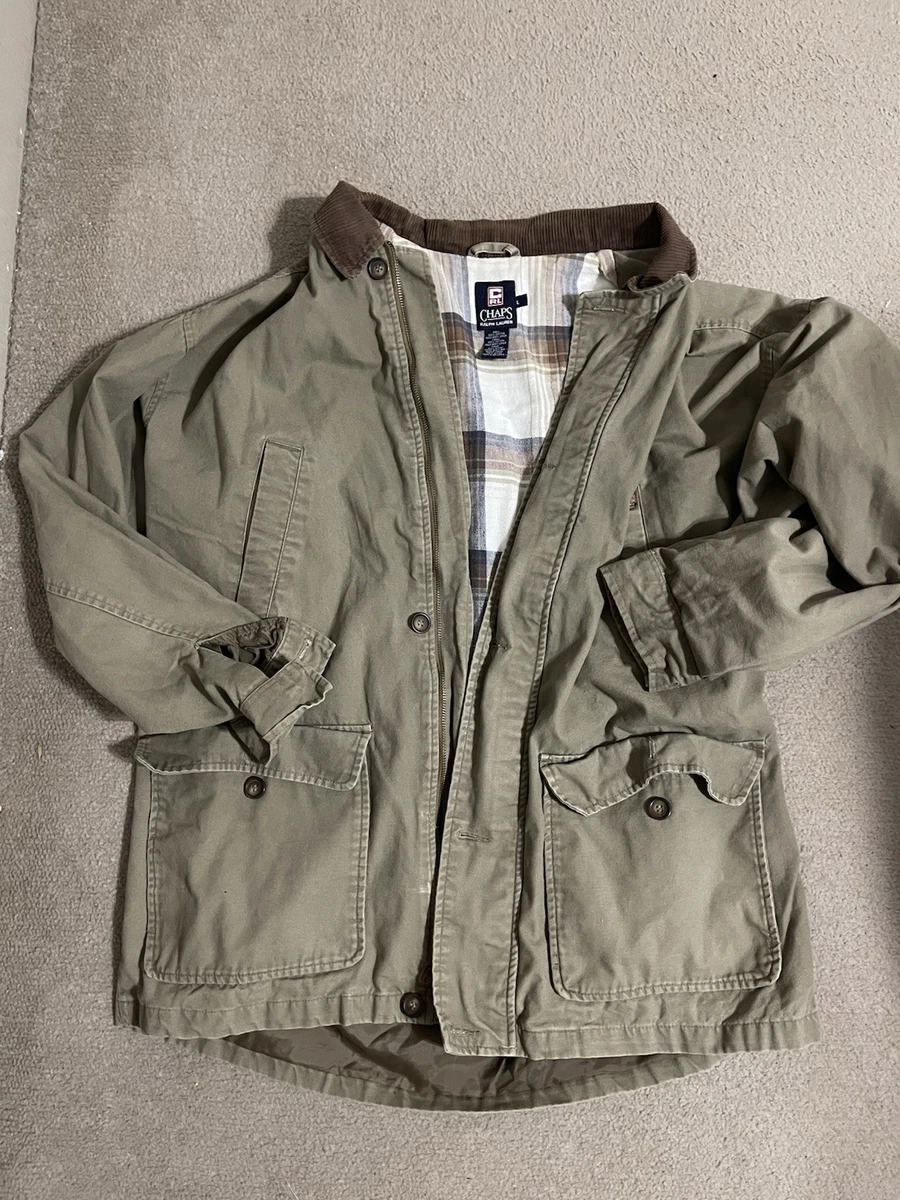 Chaps Corduroy Coats, Jackets & Vests for Men for Sale | Shop New