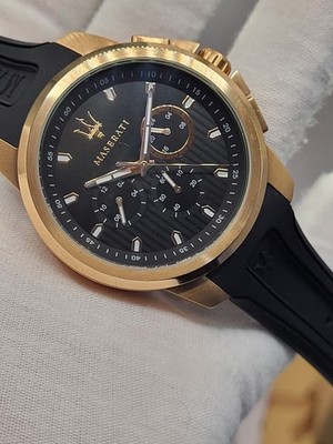 BRAND NEW] Maserati Sfida 8851123008-58102 Men's Chronograph