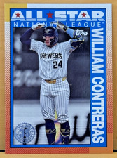 2025 Topps Series 2 William Contreras National League All-Star Milwaukee Brewers