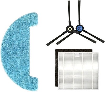 Replacement Kits for iLife X750 V8 V80 V8S V80 Max Robot Vacuum Cleaner