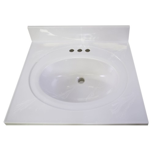 Design House 591032 Wyndham 18" - White - Picture 4 of 8