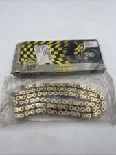 Regina Chain 520x100 Links DR Extra Racing Series Gold Chain