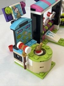 Lego Friends - Amusement Park Arcade Set #41127 - 100% Complete With Manual