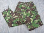 British Army DPM Combat Trousers Mens Size 75 80 96 Lightweight Camo Cargo