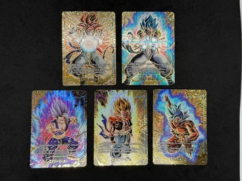 Dragon Ball Fusion World 2nd Aniversary Parallel 5 Energy Marker set complete