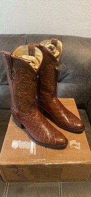 Cody James Alligator Cowboy Boots 12D