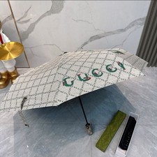 Gucci Beaute Green and White Umbrella GWP/VIP