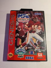 NFL Football '94 Starring Joe Montana Sega Genesis w Manual TESTED Combine Ship