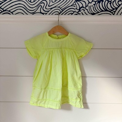 Crewcuts Neon Dress, 3 years