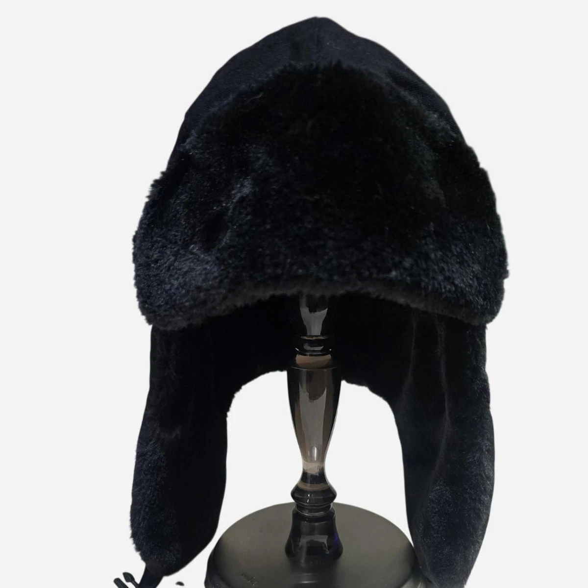 mens winter dress hats with ear flaps Winter Dressing Hats Faux Fur Hat Mens Winter Dress Hats With Ear Flaps Classic Sherpa