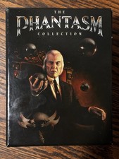 The Phantasm Collection (Blu-ray Disc, 2017, 6-Disc Set, Special Edition Boxset)