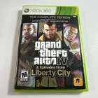 Grand Theft Auto IV- The Complete Edition (Xbox 360) *Complete W/Map*