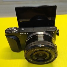 Sony Alpha NEX-3N 16.1MP Mirrorless Digital Camera f/3.5-5.6 OSS 16-50mm lens