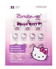 Creme Shop X Hello Kitty Supercute Skin Hydrocolloid Blemish Patches 21 Stickers
