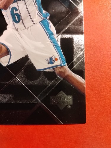 1999-00 Upper Deck Black Diamond - Eddie Jones #7 Charlotte Hornets - Picture 4 of 7