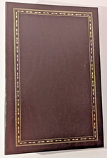 Brown Photo Album 3 Ring Binder Style Holds 204 Photos Empty Kodak Inserts