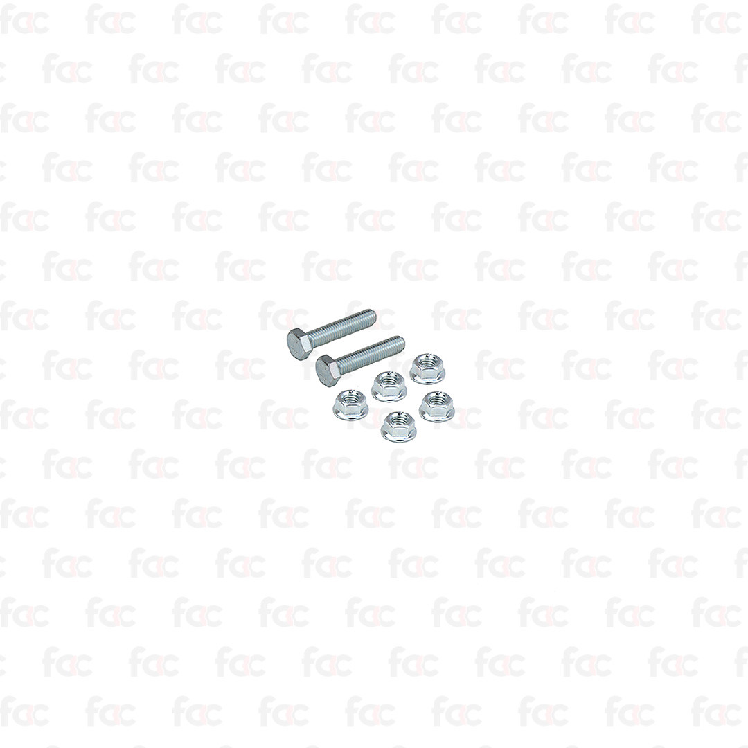 Petrol Catalytic Converter Fitting Kit For Saab 9-5 2.0 00-01 Euro 2