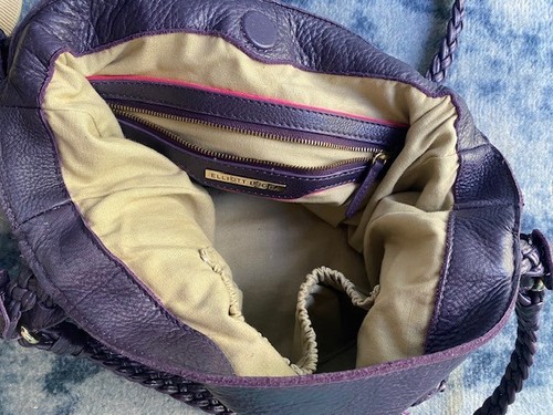 Elliott Lucca purple purse - Picture 6 of 6