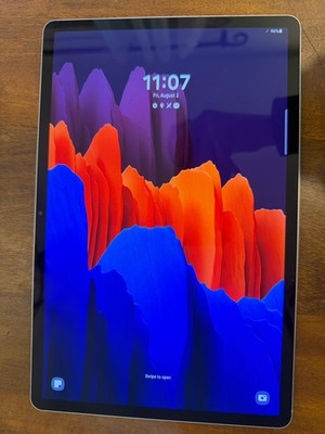 Samsung Galaxy Tab S7+ SM-T970 256 GB, Wi-Fi, 12.4 in - Silver, Used