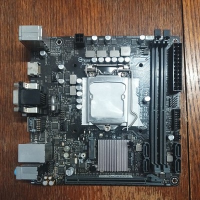Asus PRIME H310I-PLUS R2.0 Intel LGA1151 mini-ITX Motherboard no IO Shield