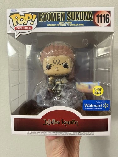 Funko Pop! Deluxe: Jujutsu Kaisen - Ryomen Sukuna #1116 Glow GITD Exclusive 2