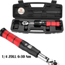 PROFI DREHMOMENTSCHLÜSSEL 1/4 ZOLL 6-30 NM D...