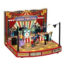 Lemax Big Top Holiday Music Festival #64632 BRAND NEW 2026 Free Shipping