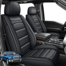 Seat Covers Fit for Ford F150 : 2009-2024 2025 2026 - F250/F350/F450 2017-202...