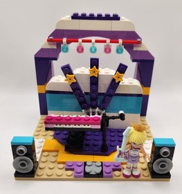 LEGO Friend's 41004 Rehearsal Stage 100% Complete with Manual