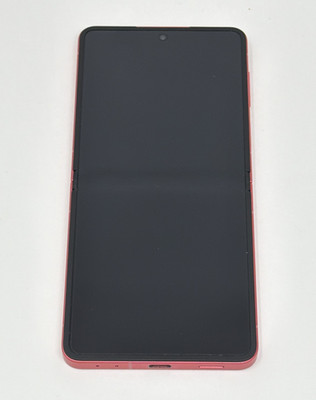 Samsung Galaxy Z Flip7 5G - 256GB - Coral Red (Unlocked) SM-F766U