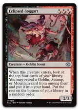 Eclipsed Boggart #217 (NM) Lorwyn Eclipsed ECL Magic MTG